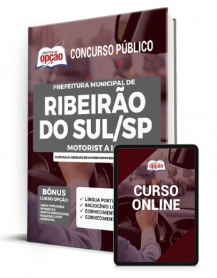 Apostila Prefeitura de Ribeirão do Sul - SP - Motorista I