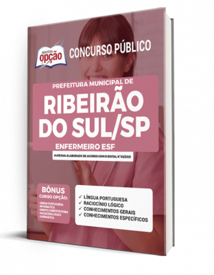 Apostila Prefeitura de Ribeirão do Sul - SP - Enfermeiro ESF