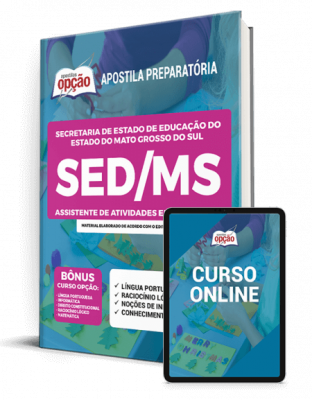 Apostila SED-MS - Assistente de Atividades Educacionais