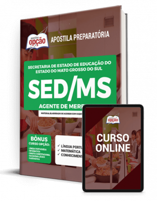 Apostila SED-MS - Agente de Merenda