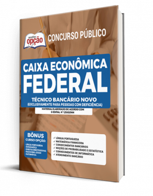 Apostila concurso 2021 Caixa