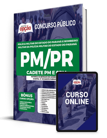 Apostila PM-PR e CBM-PR 2021 - Cadete PM e BM