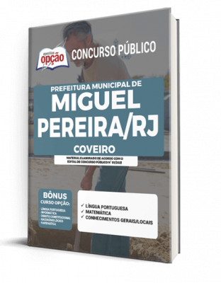 Apostila Prefeitura de Miguel Pereira - RJ - Coveiro