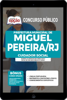 Apostila Prefeitura de Miguel Pereira - RJ em PDF - Cuidador Social