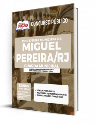 Apostila Prefeitura de Miguel Pereira - RJ - Guarda Municipal