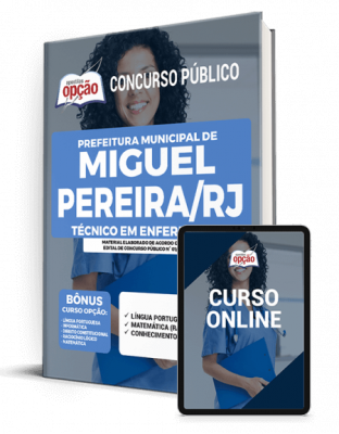 Apostila Prefeitura de Miguel Pereira - RJ - Técnico em Enfermagem