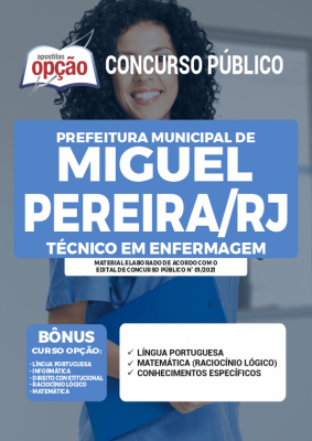 Apostila Prefeitura de Miguel Pereira - RJ - Técnico em Enfermagem