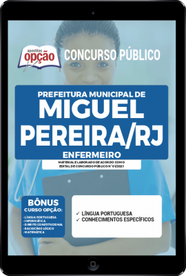 Apostila Prefeitura de Miguel Pereira - RJ em PDF - Enfermeiro