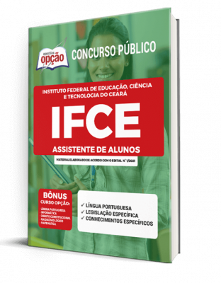 Apostila IFCE - Assistente de Alunos