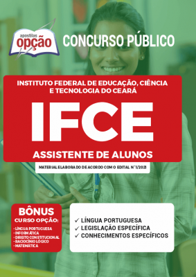 Apostila IFCE - Assistente de Alunos