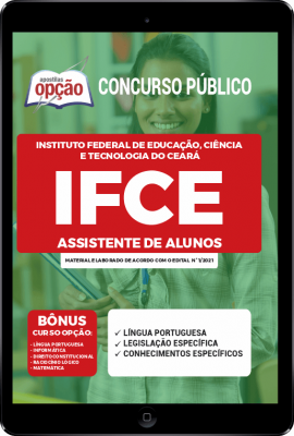 Apostila IFCE em PDF - Assistente de Alunos