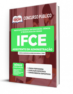 Apostila IFCE - Assistente em Administração