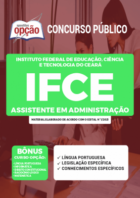 Apostila IFCE - Assistente em Administração