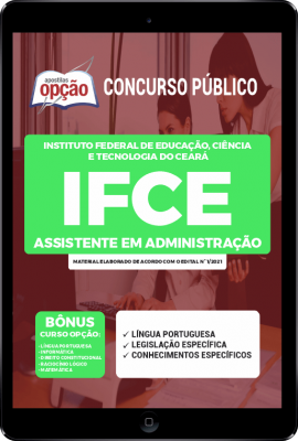 Apostila IFCE em PDF - Assistente em Administração