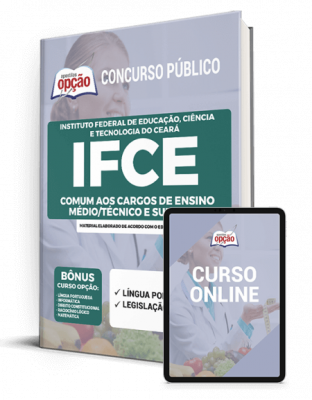 Apostila IFCE - Comum aos Cargos de Ensino Médio/Técnico e Superior