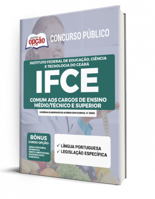 Apostila IFCE - Comum aos Cargos de Ensino Médio/Técnico e Superior