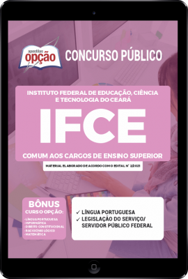 Apostila IFCE em PDF - Comum Superior
