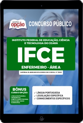 Apostila IFCE em PDF - Enfermeiro - Área