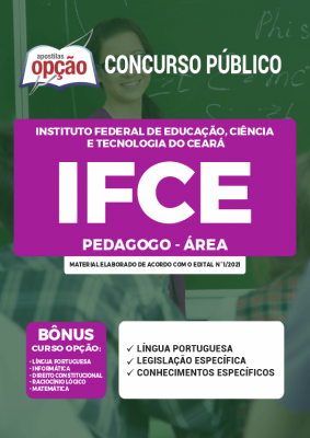 Apostila IFCE - Pedagogo - Área