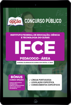 Apostila IFCE em PDF - Pedagogo - Área