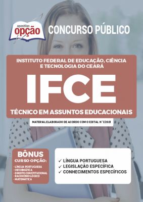 Apostila IFCE - Técnico em Assuntos Educacionais