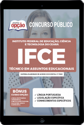 Apostila IFCE em PDF - Técnico em Assuntos Educacionais