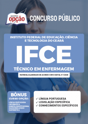 Apostila IFCE - Técnico em Enfermagem