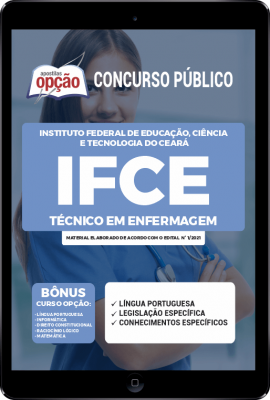 Apostila IFCE em PDF - Técnico em Enfermagem