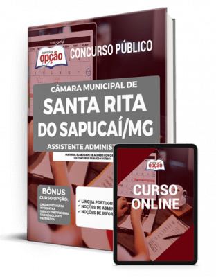 Apostila Câmara de Santa Rita do Sapucaí - MG - Assistente Administrativo