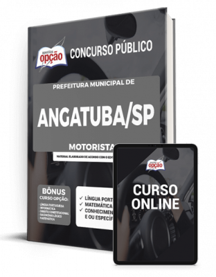 Apostila Prefeitura de Angatuba - SP - Motorista