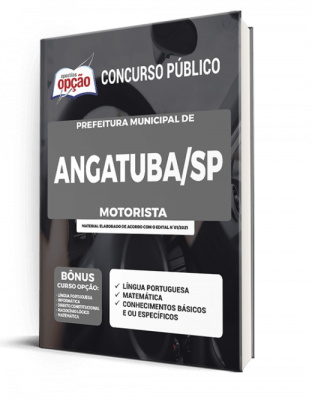 Apostila Prefeitura de Angatuba - SP - Motorista