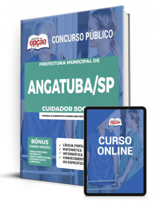 Apostila Prefeitura de Angatuba - SP - Cuidador Social