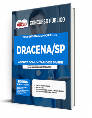 Apostila Prefeitura de Dracena - SP - Agente Comunitário de Saúde