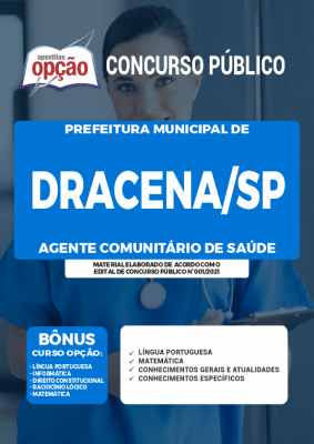 Apostila Prefeitura de Dracena - SP - Agente Comunitário de Saúde