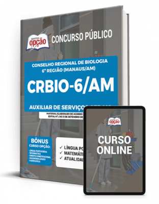 Apostila CRBio-06-AM - Auxiliar de Serviços Gerais