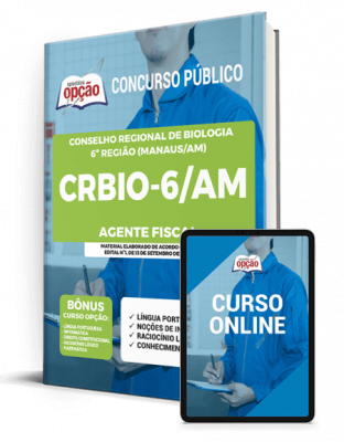 Apostila CRBio-06-AM - Agente Fiscal