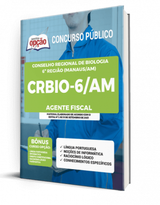 Apostila CRBio-06-AM - Agente Fiscal