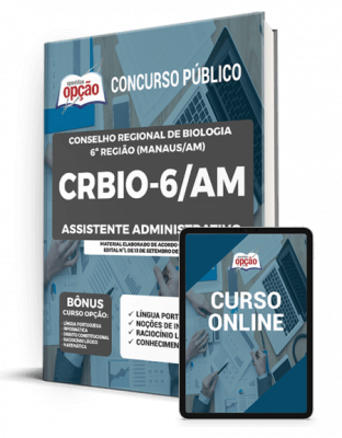 Apostila CRBio-06-AM - Assistente Administrativo