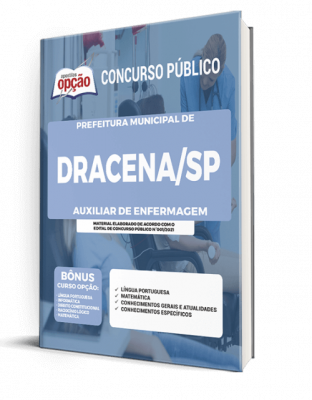 Apostila Prefeitura de Dracena - SP - Auxiliar de Enfermagem