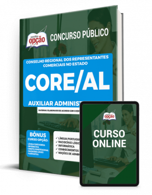 Apostila CORE-AL - Auxiliar Administrativo