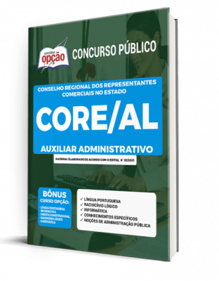 Apostila CORE-AL - Auxiliar Administrativo