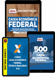 Combo Caixa Técnico Bancário (PCD)