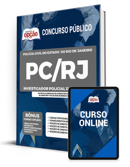 Apostila PC-RJ 2021 - Investigador Policial