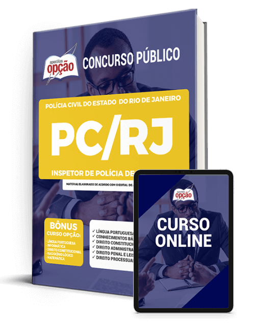 Apostila PC-RJ 2021 - Inspetor de Polícia de 6ª Classe