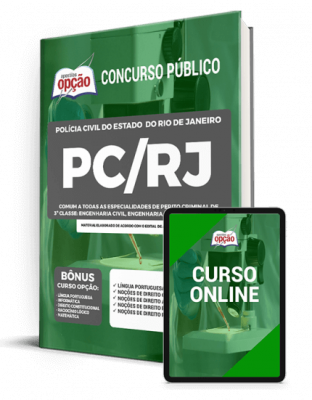 Apostila PC-RJ - Comum a todas as Especialidades de Perito Criminal de 3ª Classe