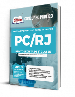Apostila PC-RJ - Perito Legista de 3ª Classe