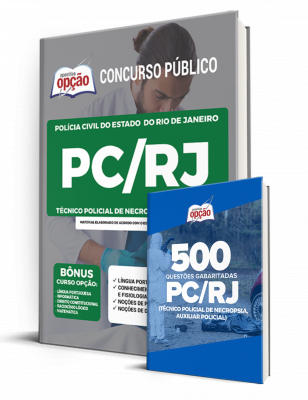 Combo PC-RJ - Técnico Policial de Necropsia de 3ª Classe