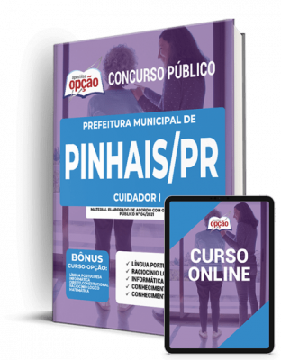 Apostila Prefeitura de Pinhais - PR - Cuidador I