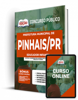 Apostila Prefeitura de Pinhais - PR - Educador Infantil