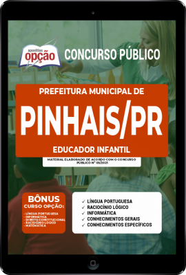 Apostila Prefeitura de Pinhais - PR em PDF - Educador Infantil